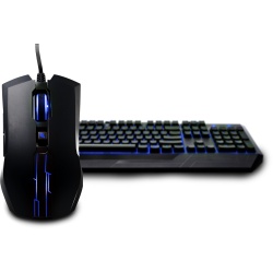 Cooler Master Devastator II Gaming Keyboard and Mouse Combo Bundle (Blue Version) - US Layout