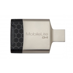 Kingston MobileLite G4 USB3.0 Multi-Card Reader for microSD / SD Cards Black Grey
