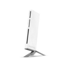 SanDisk ImageMate All-In-One USB Flash Card USB3.0 Reader/Writer - White