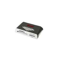 Kingston USB3.0 High-Speed Card Reader - Grey White