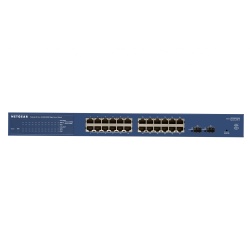 Netgear ProSAFE 24-Port Managed L3 Gigabit Ethernet (10/100/1000) Switch Blue