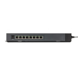 Netgear ProSafe 8-Port Gigabit Click Switch (10/100/1000)- Black