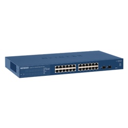 Netgear ProSafe 24-Port Managed Network Switch L3 Gigabit Ethernet (10/100/1000) Blue
