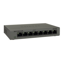 Netgear 8-Port Gigabit Ethernet Unmanaged Switch (10/100/1000) - Grey