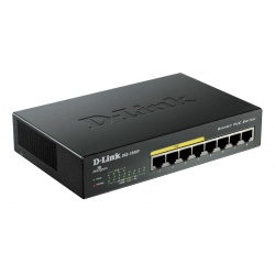 D-Link 8-Port L2 Ethernet Network Switch (10/100/1000) - Black