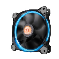 Thermaltake 120MM 1500RPM 4-Pin LED RGB 256 Colors Fan (Triple Pack) - Black