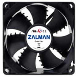 Zalman 80MM 2000RPM 23dBA Computer Case Fan Black