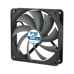 Arctic F12 PWM PST 120MM 1350RPM Case Fan - Black