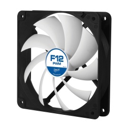 Arctic 120MM 1350RPM Standard Case Fan - Black White