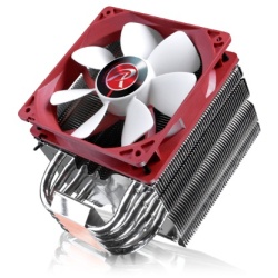 RAIJINTEK Themis Evo 120MM Processor Cooler Metallic Red/White