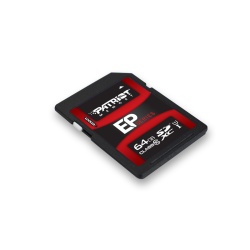 64GB Patriot LX Series SDXC Class 10 UHS-1 Memory Card