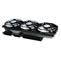 Arctic Accelero Xtreme IV Fluid Bearing Cooler Fan For Hi-Performance NVIDIA/AMD - Black 