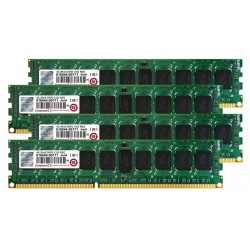 16GB Transcend DDR3 Apple RAM 1333MHz ECC Registered Quad Channel Kit (4x4GB) For Mac Pro Early 2009