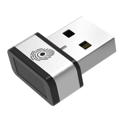 PQi My Lockey Fingerprint ID Encryption Security USB Nano Dongle