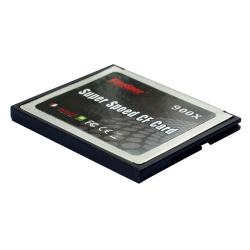 128GB KingSpec 900X Compact Flash Memory Card
