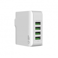 Silicon Power 4-Port USB Wall Charger