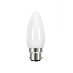 Integral LED Candle Omni-Lamp 3.5 Watts (25W) 250lm B22 Bayonet Cap (ILB35B22O3.5N27KBCWA)