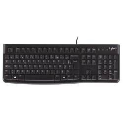 Logitech K120 USB Keyboard - French Layout AZERTY