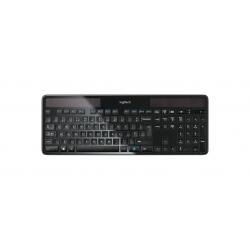Logitech K750 Wireless Solar Keyboard - Spanish Layout QWERTY