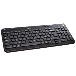 Logitech K360 RF Wireless Keyboard - French Layout AZERTY