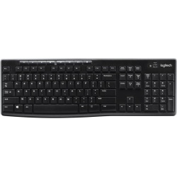Logitech K270 RF Wireless Keyboard - French Layout AZERTY
