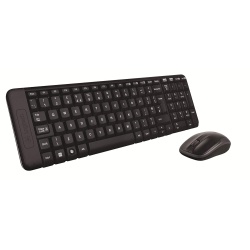 Logitech MK220 RF Wireless Keyboard + Mouse Combo - Italian Layout QWERTY