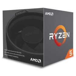 AMD Ryzen 5 2600 Six-Core 3.4GHz Socket AM4 19MB Cache - Boxed