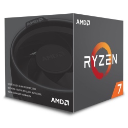 AMD Ryzen 7 2700X Eight-Core 3.7GHz Socket AM4 16MB - Boxed