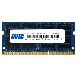 16GB OWC DDR3L SO-DIMM PC3-14900 1867MHz CL11 Single Module