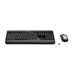 Logitech Wireless MK250 Keyboard + Mouse Combo - Spanish Layout QWERTY