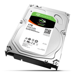 1TB Seagate FireCuda ST1000DX002 - Hybrid hard drive - Internal - 3.5