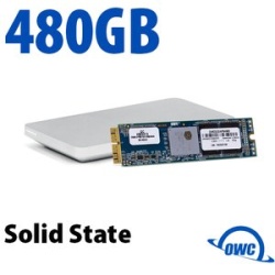 480GB OWC Aura Pro X SSD Upgrade Solution for Select 2013 and Later MacBook Air & MacBook Pro