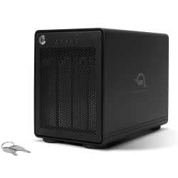 OWC ThunderBay 4, 4-Bay Storage Enclosure with Dual Thunderbolt 3 Ports