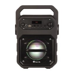 NGS 20W Roller Drum BT Speaker with FM Radio, Aux Input and MicroSD Slot