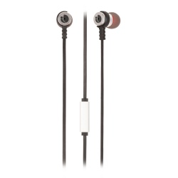 NGS Wired Stereo Earphones Cross Rally Graphite