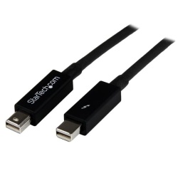 StarTech Thunderbolt Cable 3 m (10 ft) Male/Male Black