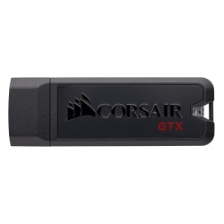 128GB Corsair Flash Voyager GTX USB3.0 (3.1 Gen 1) Flash Drive - Black