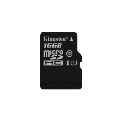 16GB Kingston Canvas Select microSD Memory Card CL10 UHS-I