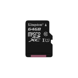 64GB Kingston Canvas Select microSD Memory Card UHS-I