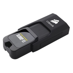 128GB Corsair Flash Voyager Slider X1 USB 3.0 Flash Drive - Black