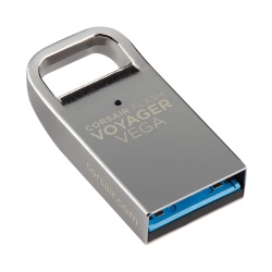 64GB Corsair Flash Voyager Vega USB 3.0 Flash Drive - Silver
