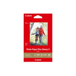 Canon Plus Glossy 4x6 Photo Paper Plus - 100 sheets