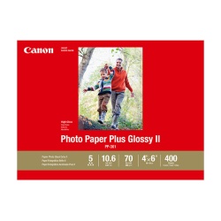 Canon Plus Glossy 4x6 Photo Paper Plus - 400 sheets