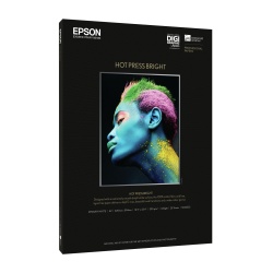 Epson Matte A3+ 13x16.5 Hot Press Bright Photo Paper - 25 sheets