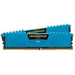 16GB Corsair Vengeance LPX DDR4 3000MHz PC4-24000 CL15 Dual Channel Kit (2x 8GB) Blue