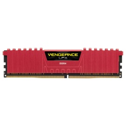 8GB Corsair Vengeance LPX DDR4 2400MHz PC4-19200 CL14 Memory Module - Red
