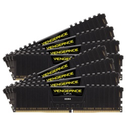 64GB Corsair Vengeance LPX DDR4 3200MHz PC4-25600 CL16 Octuple Channel Kit (8x 8GB) Black