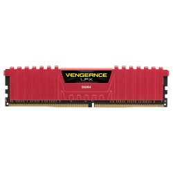 4GB Corsair Vengeance LPX DDR4 2400MHz PC4-19200 CL14 Memory Module - Red