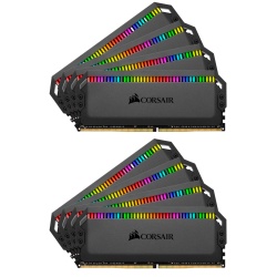 128GB Corsair Dominator Platinum RGB DDR4 3800MHz PC4-30400 CL19 Octuple Channel Kit (8x 16GB)