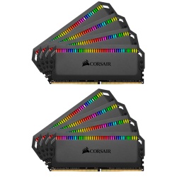 64GB Corsair Dominator Platinum RGB DDR4 3200MHz PC4-25600 CL16 Octuple Channel Kit (8x 8GB)